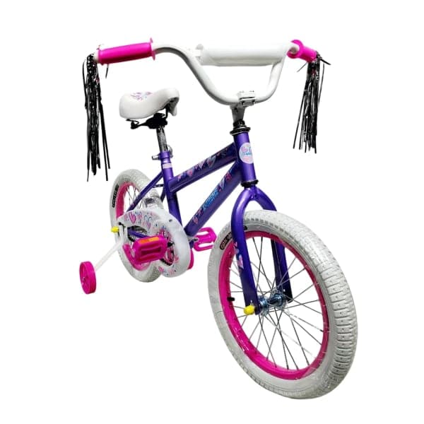 Дитячий велосипед X-Treme CHERRY 16 фіолетовий - зображення 1