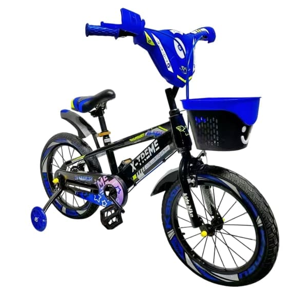 Дитячий велосипед X-Treme KANGU 25.16-04 синій - зображення 1