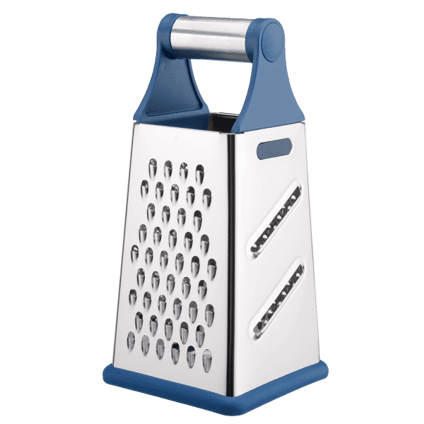 Тертка GT-GR-1006 METAL з опорою та металевою антиковзаючою ручкою 20 см GUSTO - зображення 1