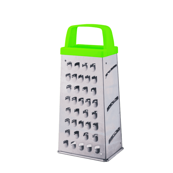 Тертка GT-GR-2002 ART-DECO чотиристороння 20 см GUSTO - зображення 1