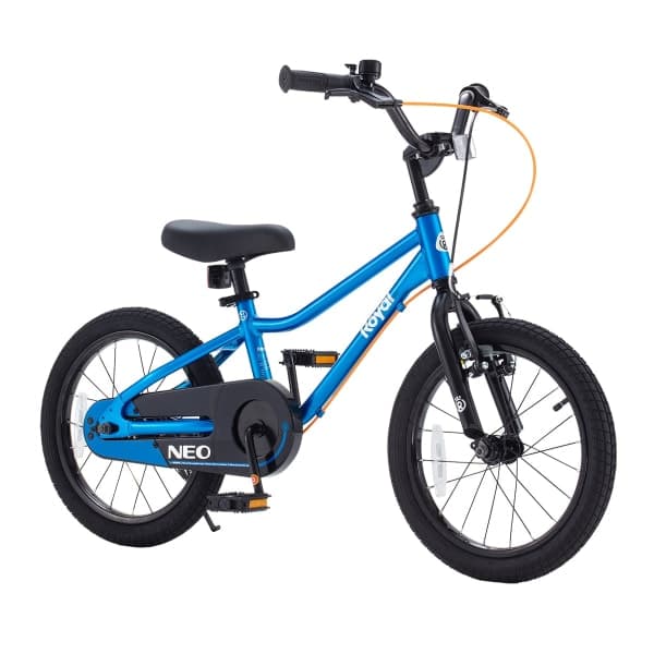 Дитячий велосипед RoyalBaby NEO 25.16-02 синій - зображення 1