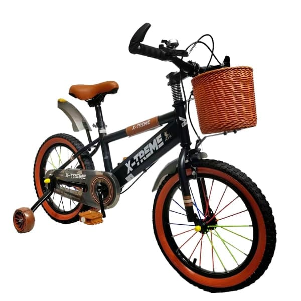 Дитячий велосипед X-Treme RETRO 16 Чорний - зображення 1