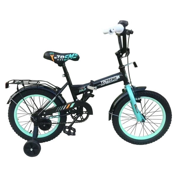 Дитячий велосипед X-Treme SPLIT 16 чорий - зображення 1