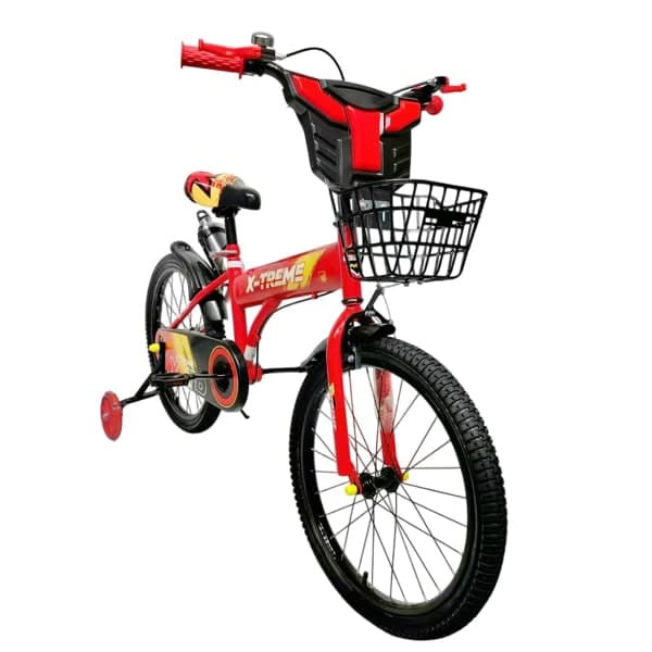 Дитячий велосипед X-Treme STORMER 25.16-01 червоний - зображення 1