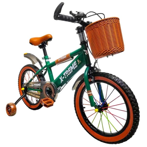 Дитячий велосипед X-Treme RETRO 16 Зелений - зображення 1