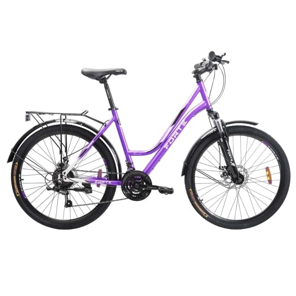 Велосипед Forte Evrika 25.2619-04A, к26 р19 фіолетовий - зображення 1