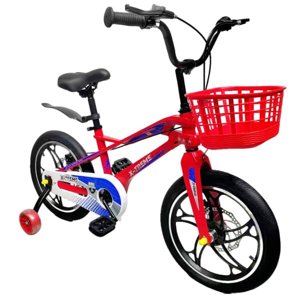 Дитячий велосипед X-Treme ORBIT 25.14-03 Червоний - зображення 1