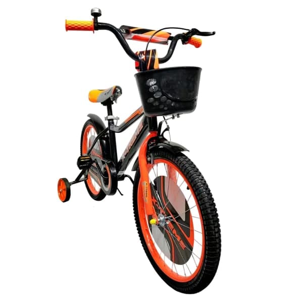 Дитячий велосипед X-Treme ROCKY 25.16-02 чорно-помаранчевий - зображення 1