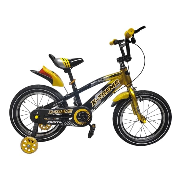 Дитячий велосипед X-Treme SHUTTLE 25.16-01 Золотий - зображення 1
