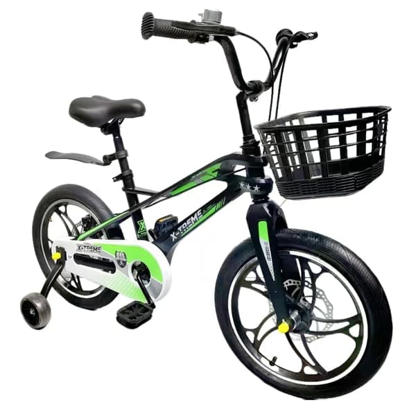 Дитячий велосипед X-Treme ORBIT 25.18-07 Чорний - зображення 1