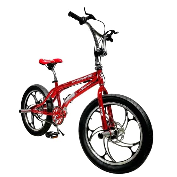 Дитячий велосипед X-Treme SPIRIT 25.20-01 Червоний - зображення 1