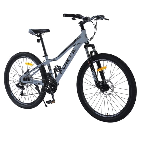 Велосипед FORTE WARRIOR 25.2412-04S к24 р12 сірий - зображення 1