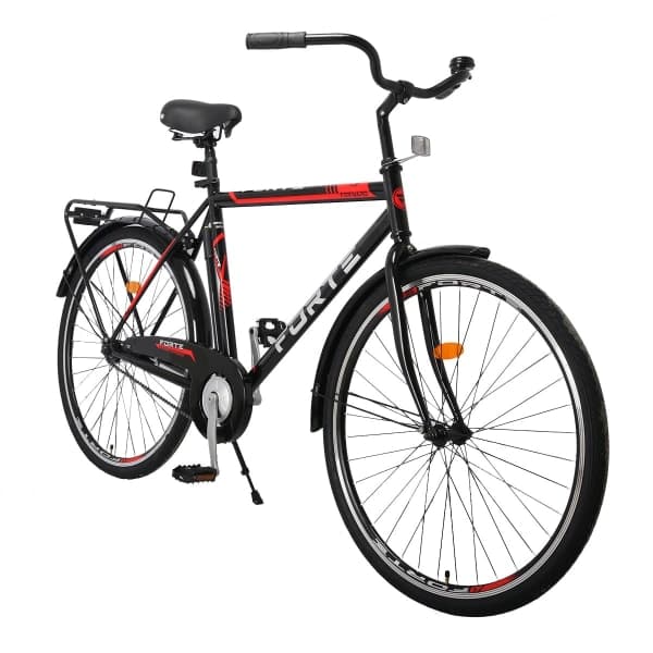 Велосипед Forte FORWARD 22 /28 чорно-червоний - зображення 1