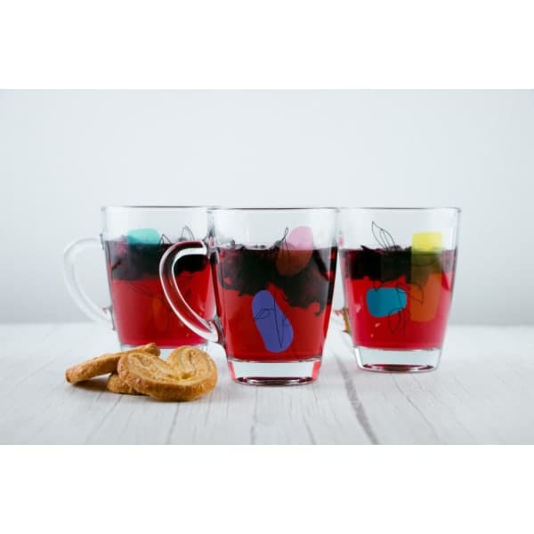 Набір чашок VS-4300 Палітра мрій 300 мл VERSAILLES 3 шт - зображення 1