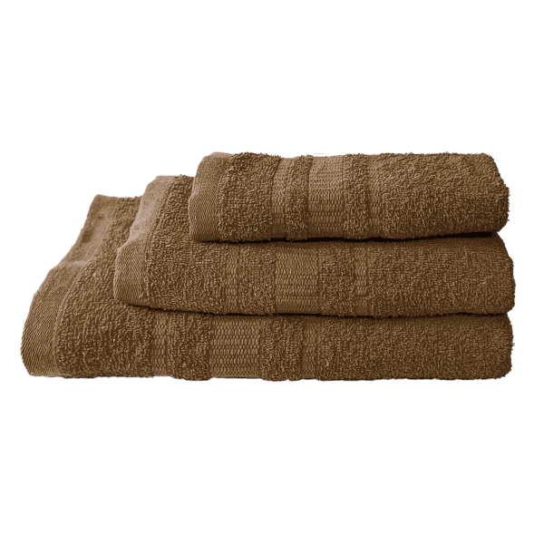 Рушник VS-T22-7014 бавовна/ПЕ, Коричневий (70х140см) Versailles - зображення 1