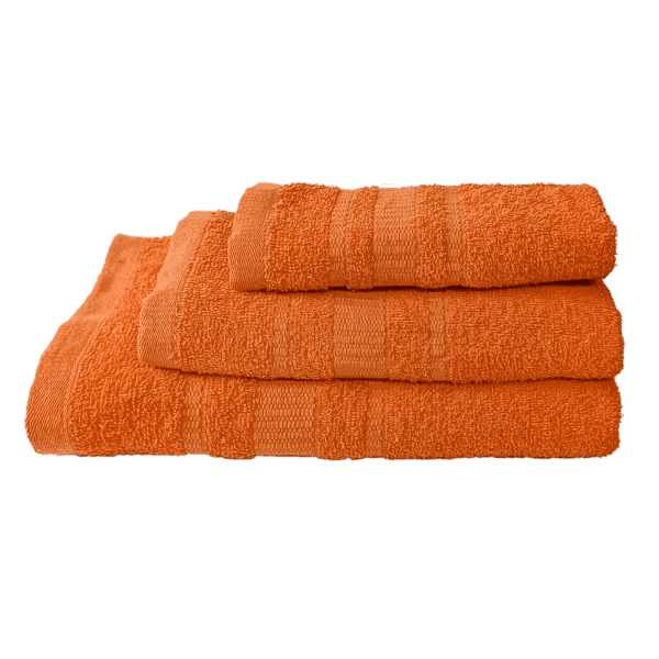 Рушник VS-T23-7014 бавовна/ПЕ, Теракот (70х140см) Versailles - зображення 1