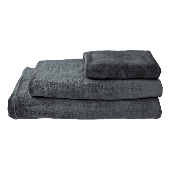 Рушник VS-T33-5090 мікрофібра, Сірий (50х90см) Versailles - зображення 1