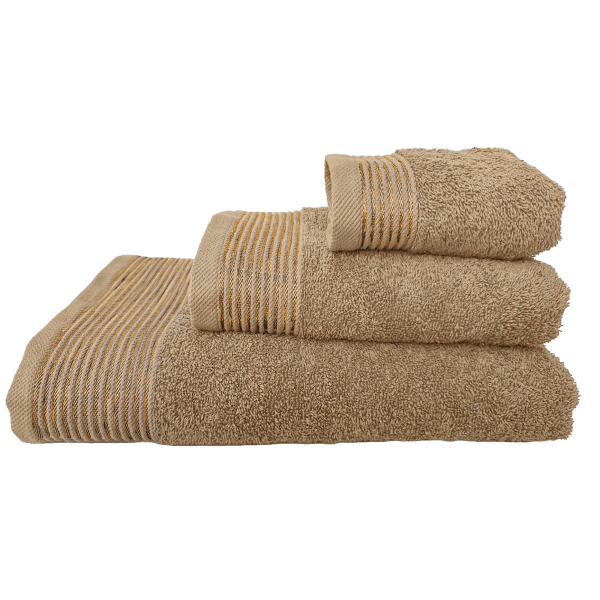 Рушник Афіна VS-T44-3050, 30х50см 100% бавовна, пісочний Versailles - зображення 1