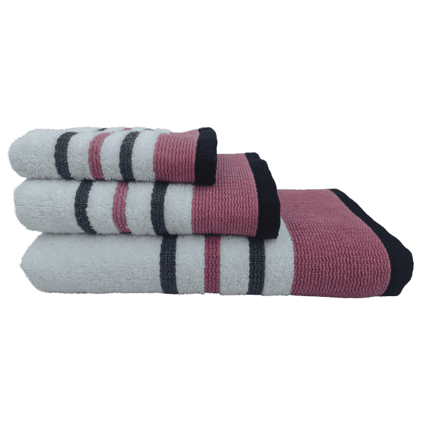 Рушник Каліпсо VS-T54-5090, 50х90см 100% бавовна, амарант Versailles - зображення 1