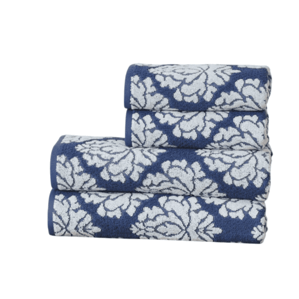 Рушник банний LIVING синій 90х150см. OZDILEK - зображення 1