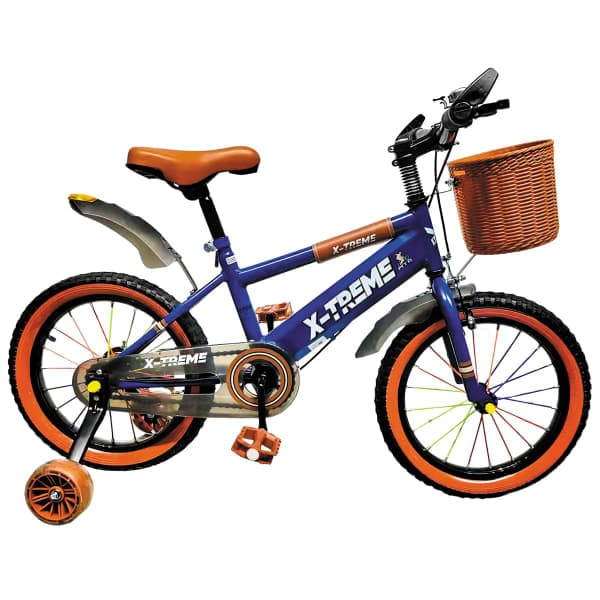 Дитячий велосипед X-Treme RETRO 16 Синій - зображення 1