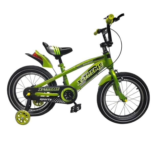 Дитячий велосипед X-Treme SHUTTLE 25.16-03 зелений - зображення 1