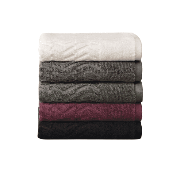 Килимок-рушник для ніг CAMOMILE антрацит 45х65см. OZDILEK - зображення 1