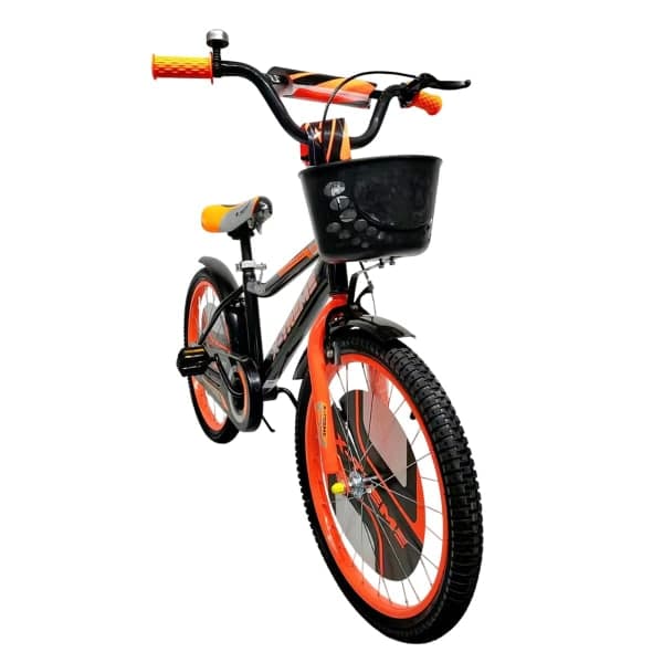 Дитячий велосипед X-Treme ROCKY 25.20-06 чорно-помаранчевий - зображення 1