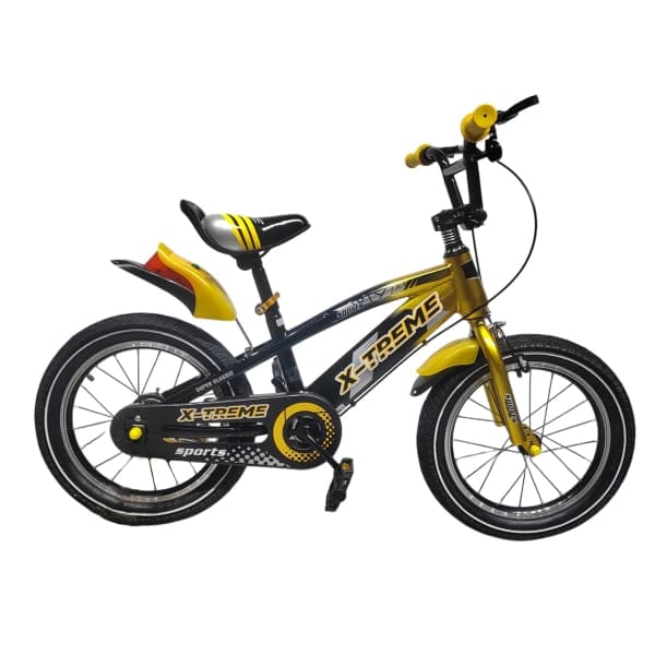 Дитячий велосипед X-Treme SHUTTLE 25.20-05 Золотий - зображення 1