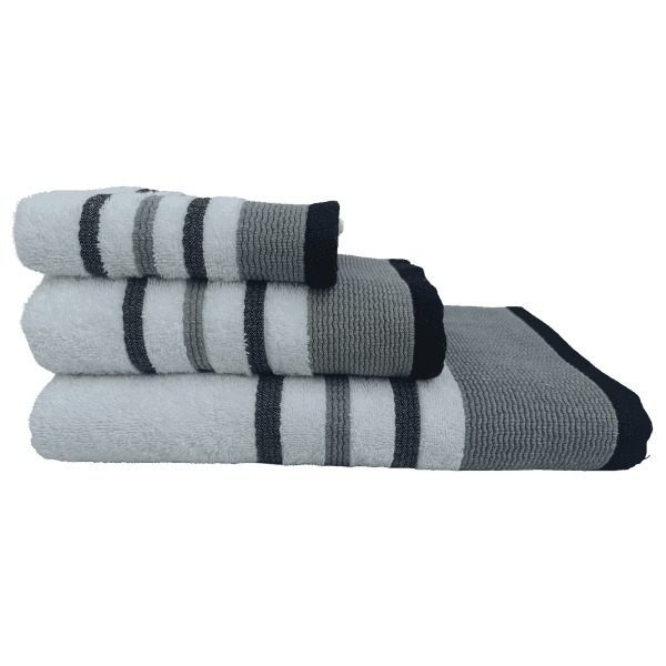 Рушник Каліпсо VS-T53-7014, 70х140см 100% бавовна, сірий Versailles - зображення 1