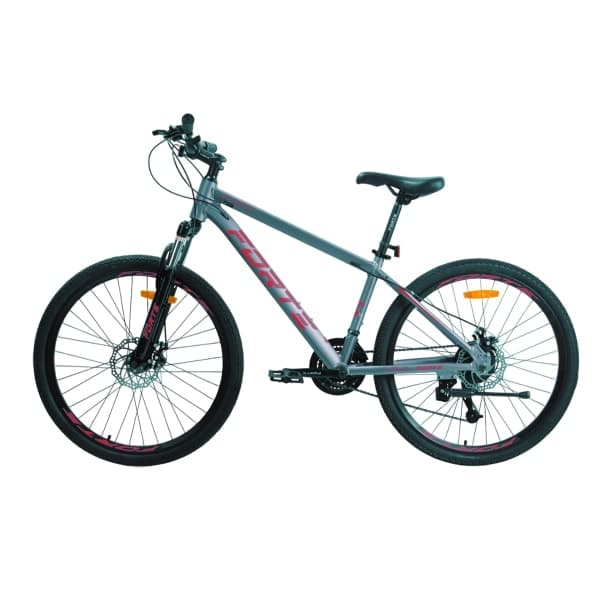 Велосипед Forte COMPASS 25.2615-01S к26 р15 сіро-червоний - зображення 1