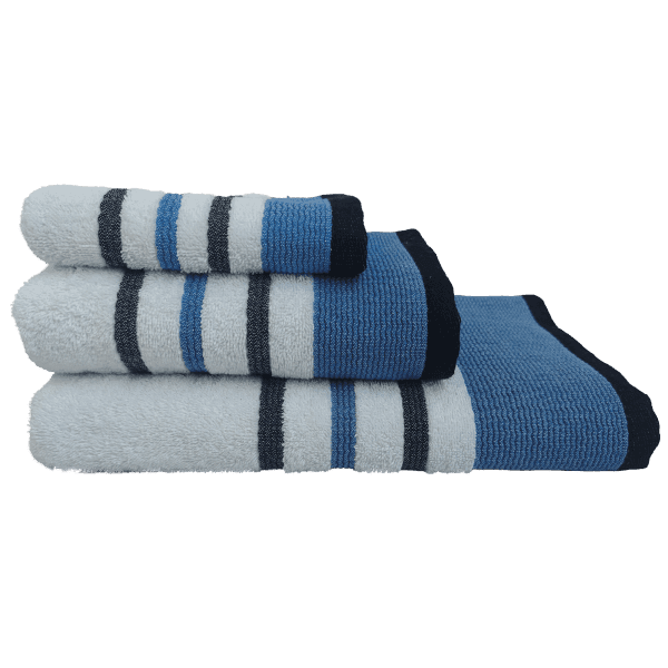 Рушник Каліпсо VS-T52-7014, 70х140см 100% бавовна, небесний Versailles - зображення 1