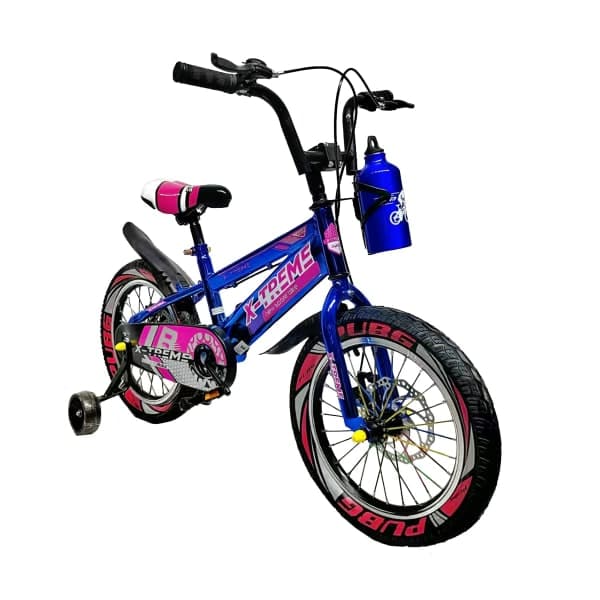 Дитячий велосипед X-Treme PUBG 16 Фіолетовий - зображення 1