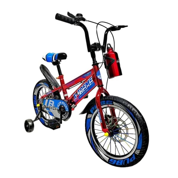 Дитячий велосипед X-Treme PUBG 16 Червоний - зображення 1