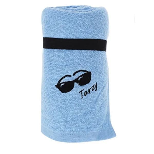 Рушник банний TARZY синій 70х150см. OZDILEK - зображення 1