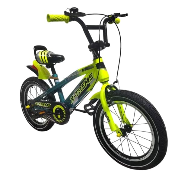 Дитячий велосипед X-Treme SHUTTLE 25.20-06 жовтий - зображення 1