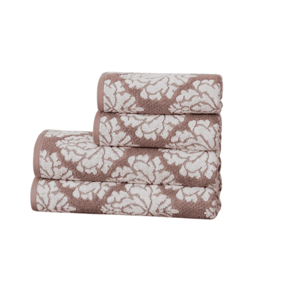 Рушник банний LIVING коричневий 70х140см. OZDILEK - зображення 1