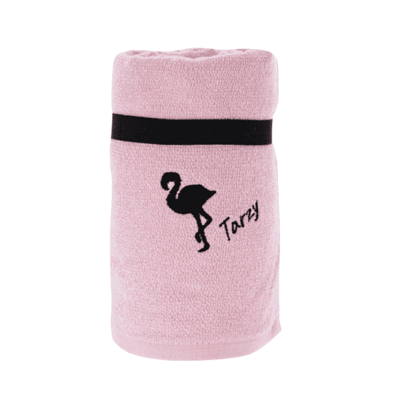 Рушник банний TARZY рожевий 70х150см. OZDILEK - зображення 1