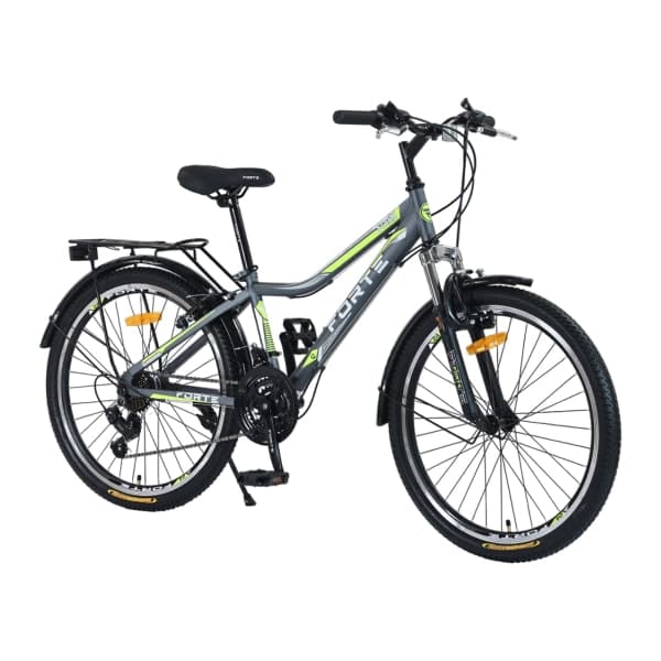 Велосипед Forte Stark 24 /13 сіро-жовтий - зображення 1