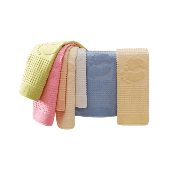 Килимок-рушник для ніг WINTER кремовий 50х70см. OZDILEK - зображення 1