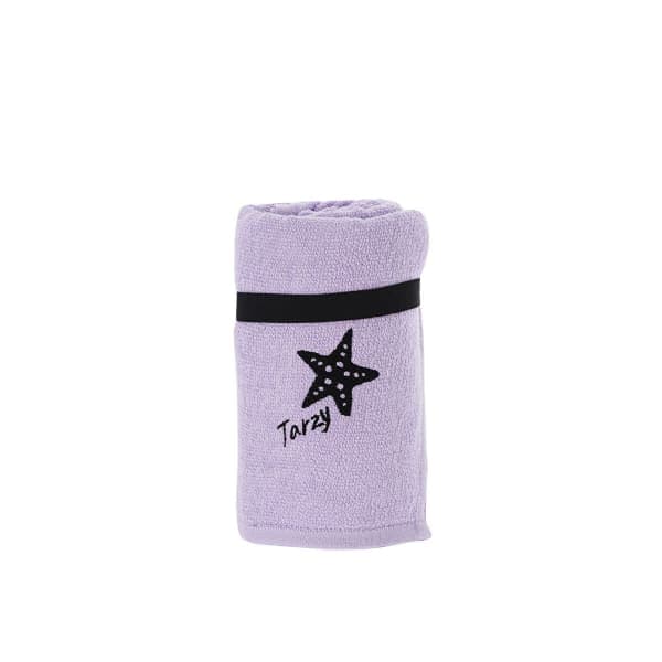 Рушник банний TARZY ліловий 70х150см. OZDILEK - зображення 1