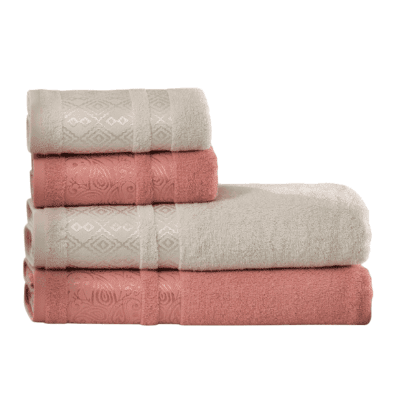 Рушник для рук DORY морквяний 50х80см. OZDILEK - зображення 1