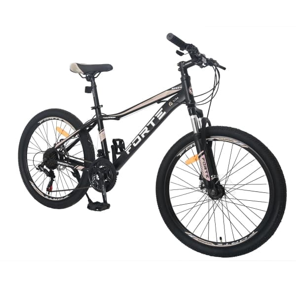 Велосипед FORTE WARRIOR 25.2613-12S к26 р13 чорний - зображення 1