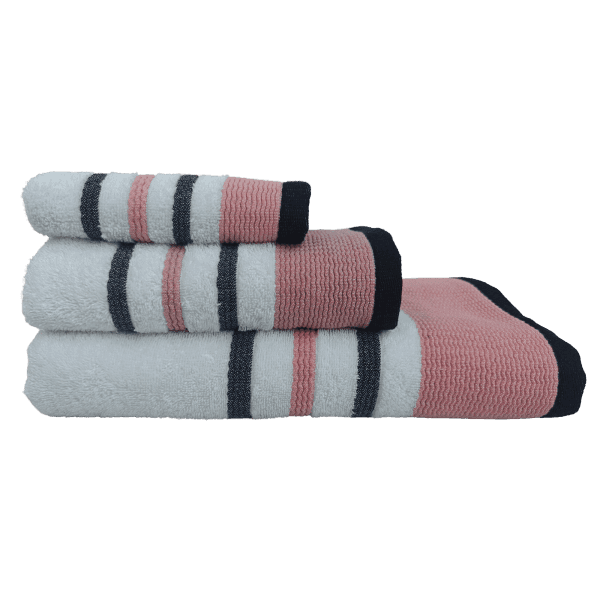 Рушник Каліпсо VS-T51-3050, 30х50см 100% бавовна, пудровий Versailles - зображення 1