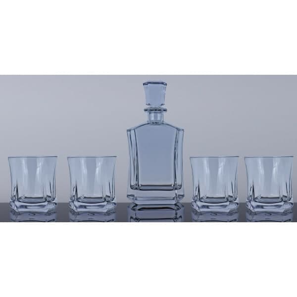 Набір для віскі Madrid VSC-3750 5 предметів, VERSAILLES 750 мл. - зображення 1