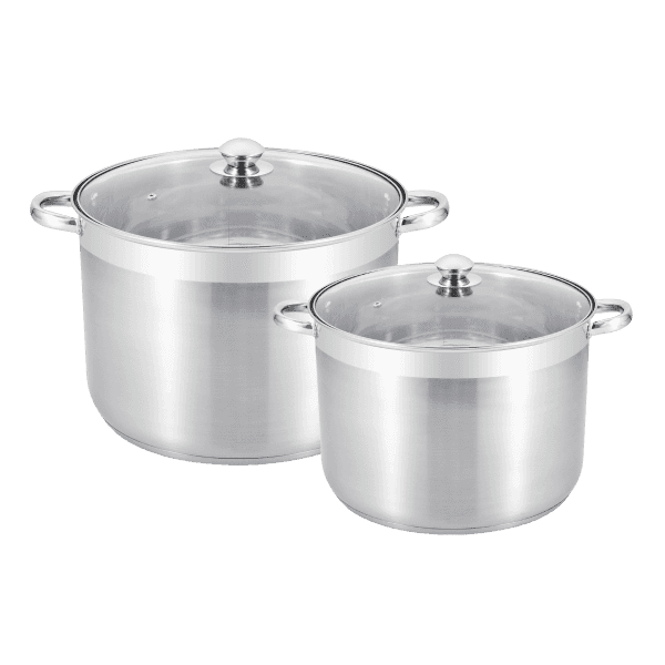 Набір каструль GT-1305-04 GRAND 14 л/16 л GUSTO - зображення 1