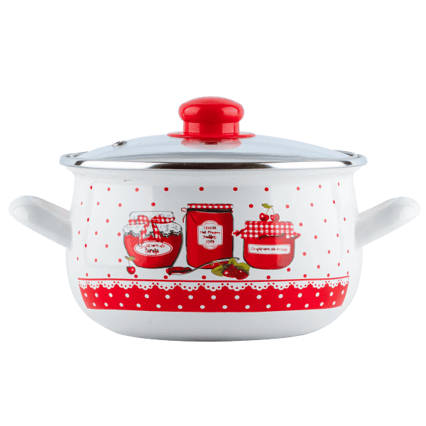 Набір каструль GT-T-3-S Прянощі 2.1 л/3.1 л/4 л GUSTO - зображення 1