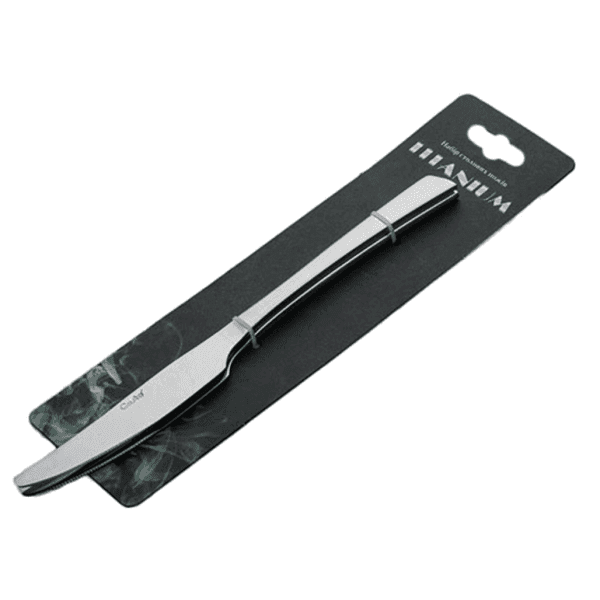 Набір столових ножів 2 шт Titanium GT-K063-2 GUSTO - зображення 1