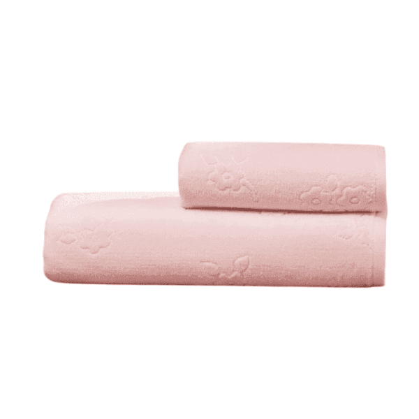 Рушник для обличчя MAYRA рожевий 30х50см. OZDILEK - зображення 1