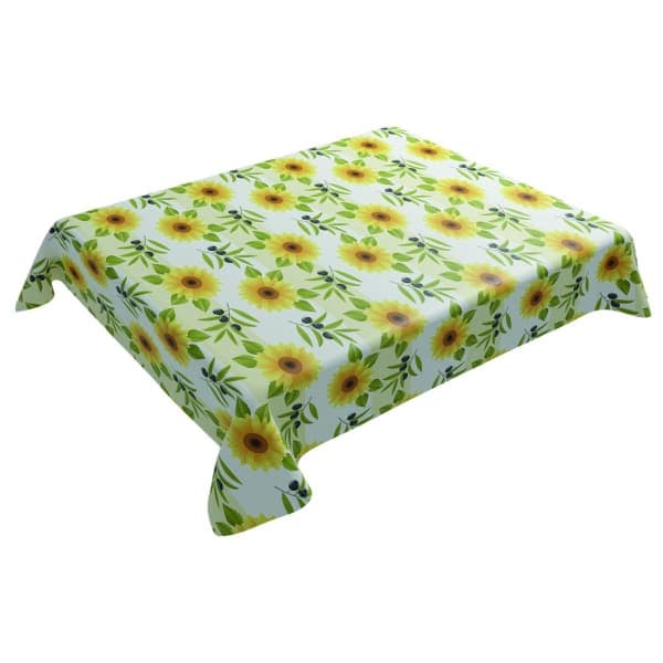 Скатертина WK-30004 з ПВХ Соняшники 100х137см. Werk - зображення 1
